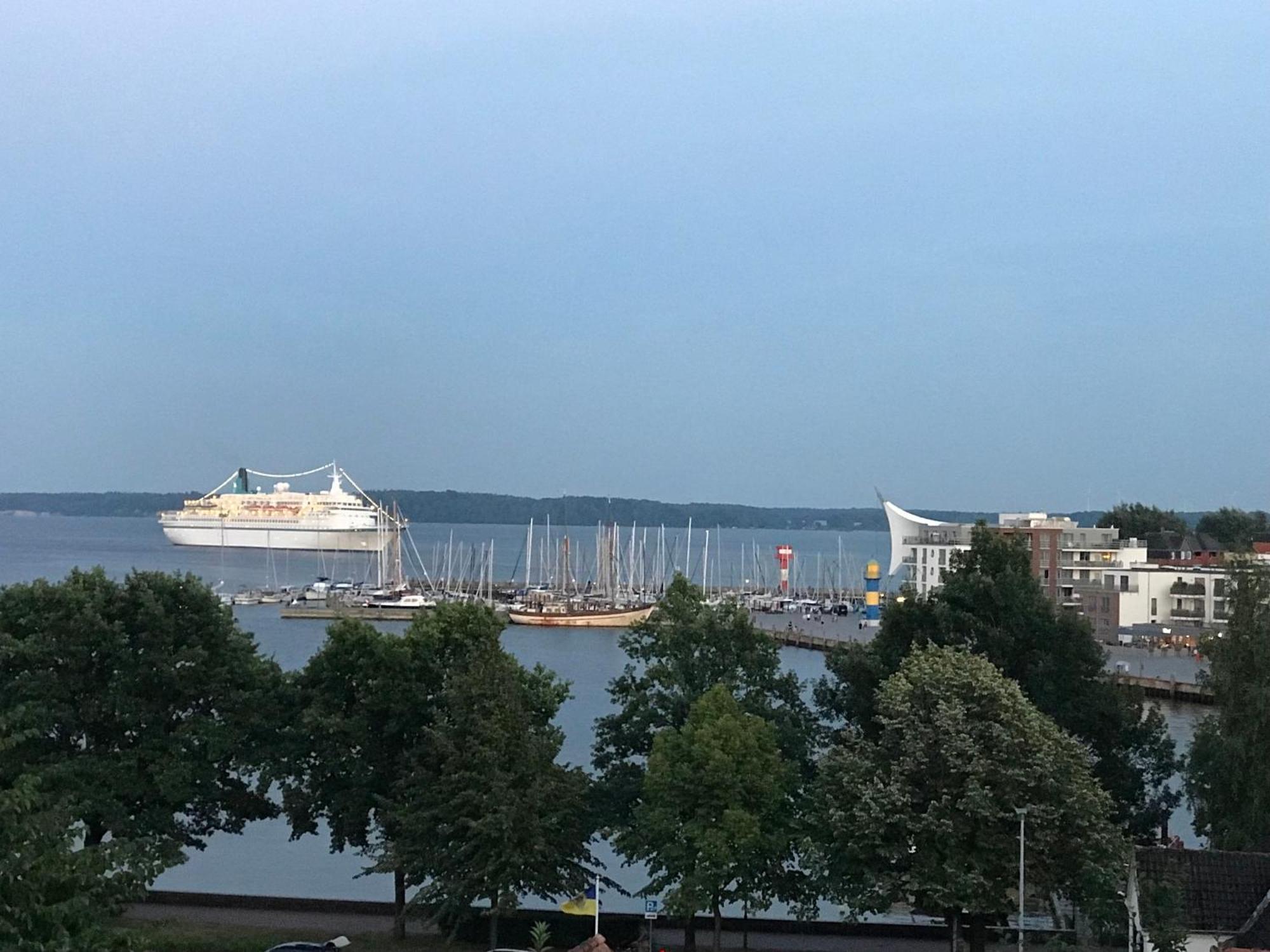 Mini-Ferienhaus Petersberg Eckernförde Buitenkant foto